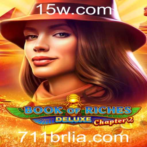 Descubra o Mundo de Aventura em Book of Riches Deluxe Chapter 2